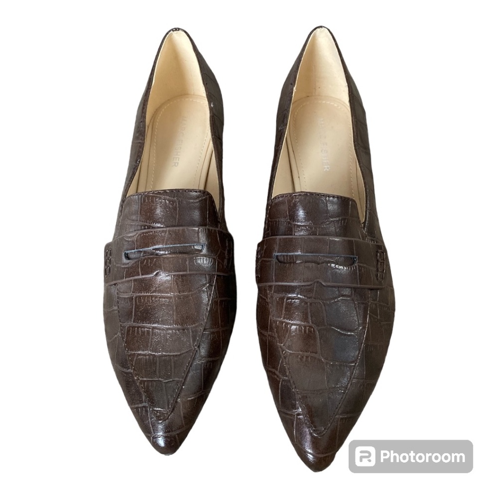 Marc Fisher Pointed Toe Loafers